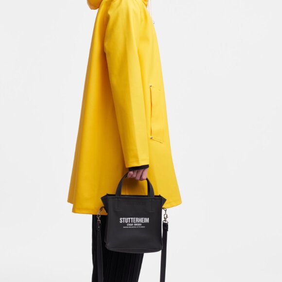 Stutterheim Mosebacke Yellow Raincoat XXS - Picture 2 of 7